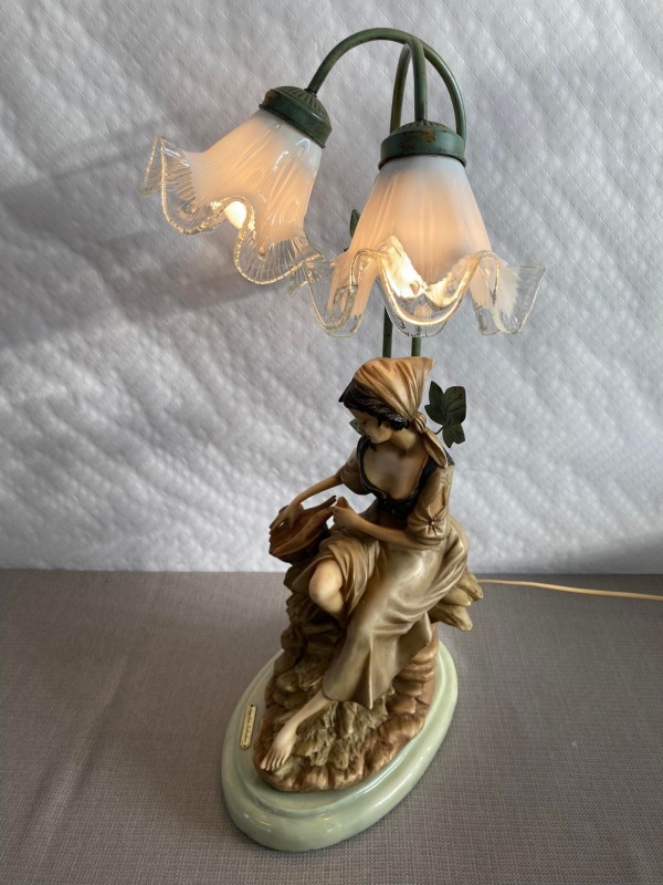 Decoratieve tafellamp: Angelica Collection