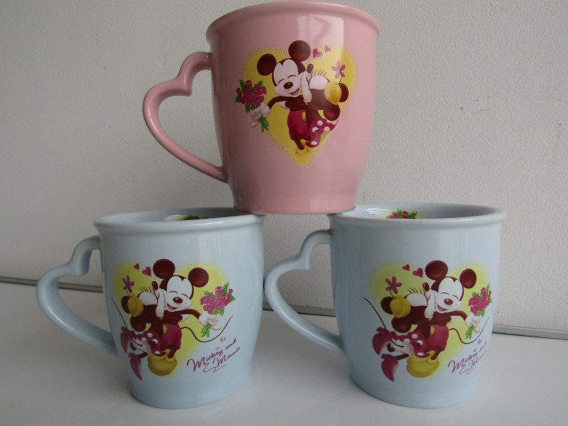3 Mokken: Mickey and Minnie, Disney