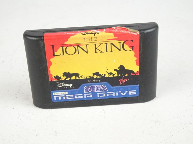 Sega Megadrive spel: The Lion King.