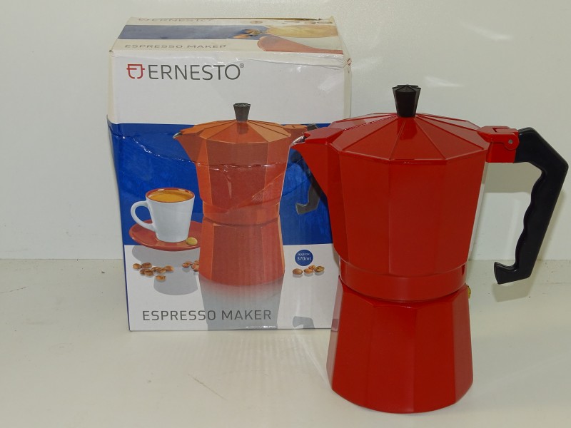 Espresso Maker: Ernesto