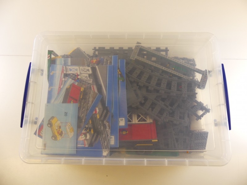 Lotje Lego treinsporen