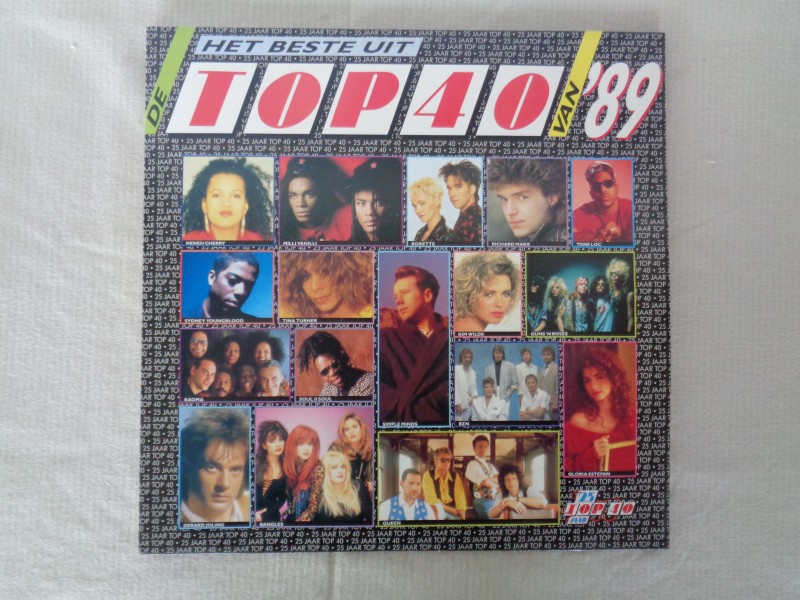 LP Het beste uit de Top 40 van '89