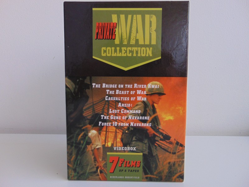 Video Collection: Private War Collection, 7 Films