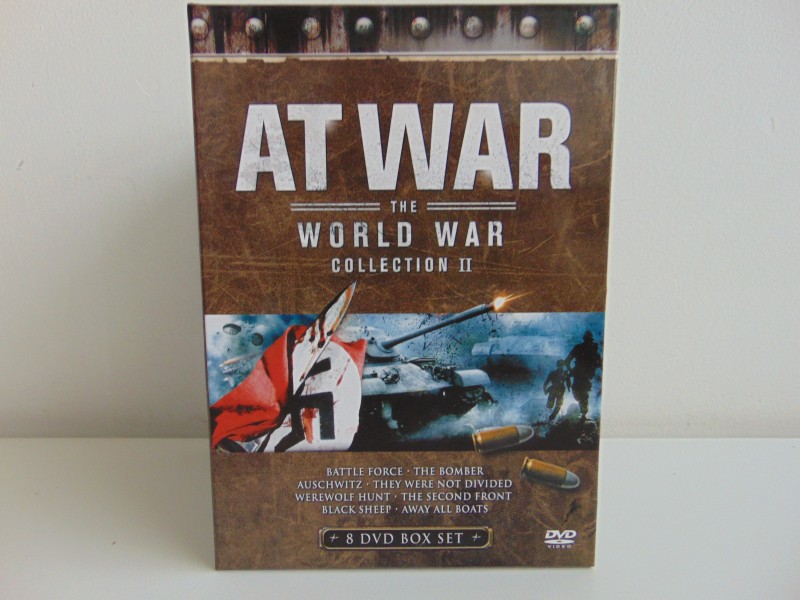 Dvd Collectie: At War, The World War Collection II, 8 Films, 2012