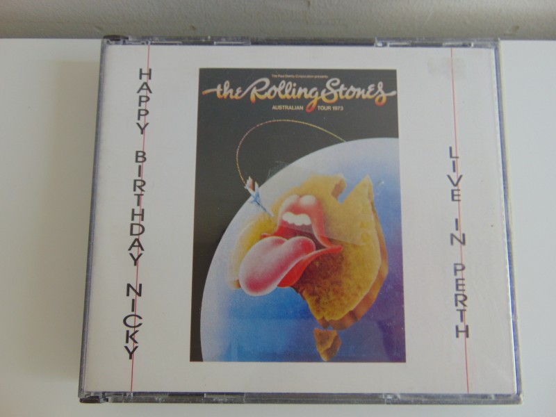Dubbel CD, The Rolling Stones: Live in Perth 1973