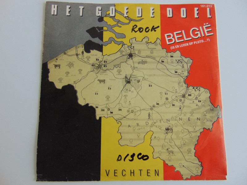 Single, Het Goede Doel: België (Is Er Leven Op Pluto...?, 1982
