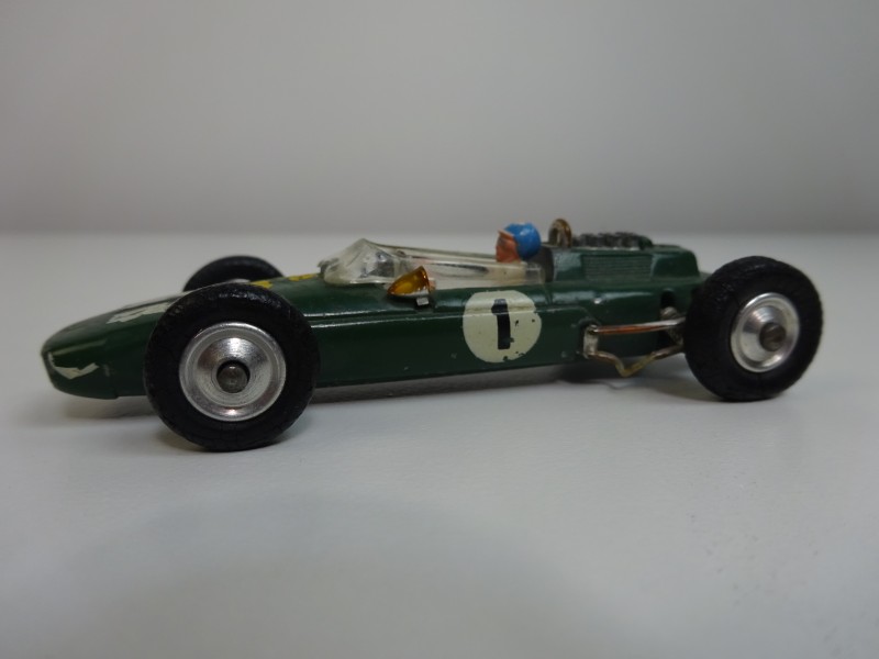 Vintage Speelgoedauto: Corgi Toys, Lotus Climax, Formula 1