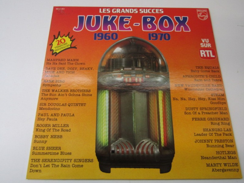 LP, Les Grands Succes Juke-Box 1960-1970