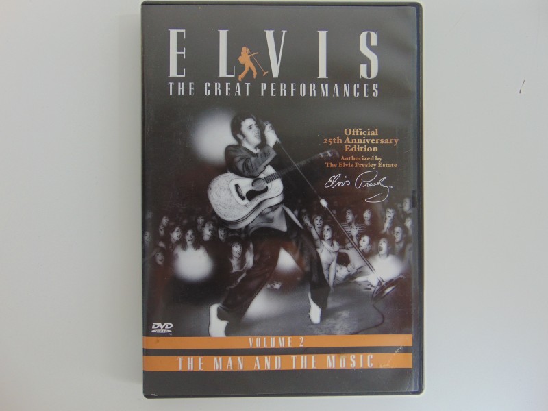 DVD, Elvis Presley: The Great Performances, Volume 2