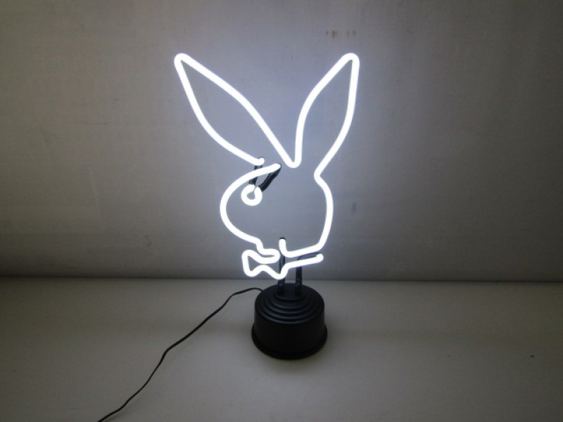 Neon Lamp, Playboy Bunny.