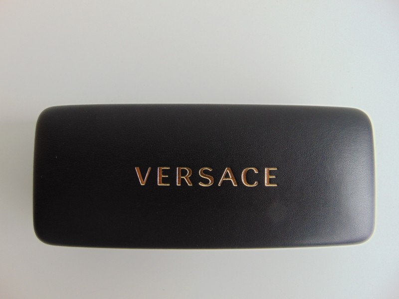 Brillendoos + Brillendoek: Versace