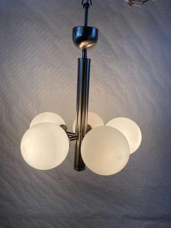 Plafondlamp met 5 lichtpunten: Wofi Leuchten