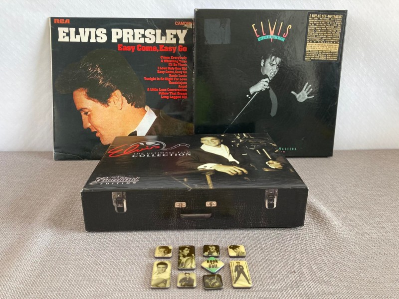 Collectie Elvis Presley: muziek en films