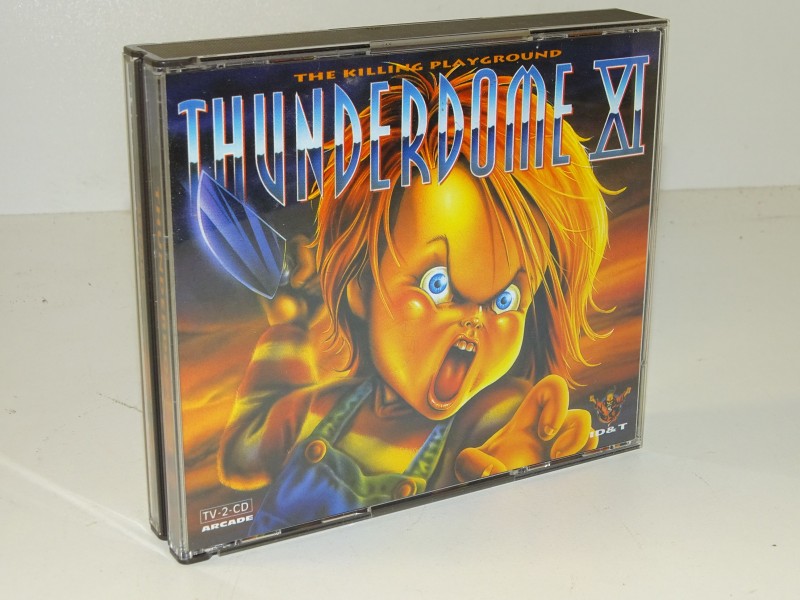 Dubbel CD Thunderdome XI, The Killing Playground, 1995