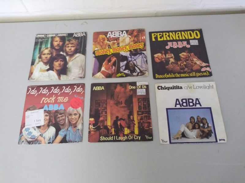 Lot ABBA singles