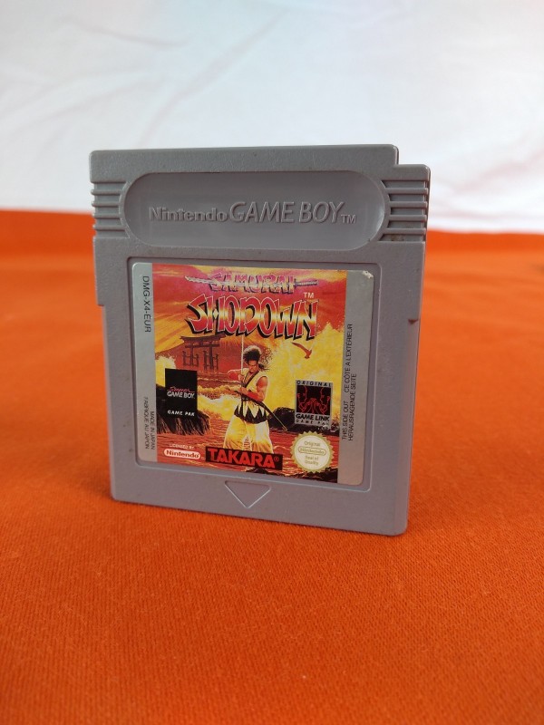 Nintendo Game Boy Samurai Shodown