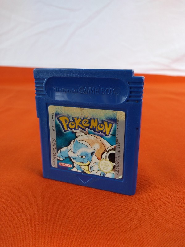 Nintendo Game Boy Pokémon Blue
