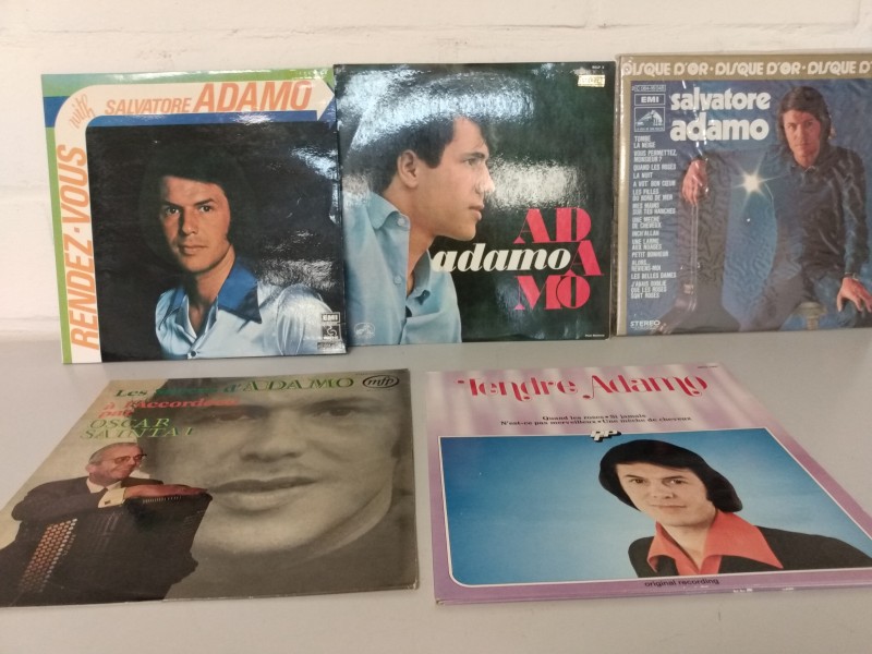 Set LP’s: Adamo