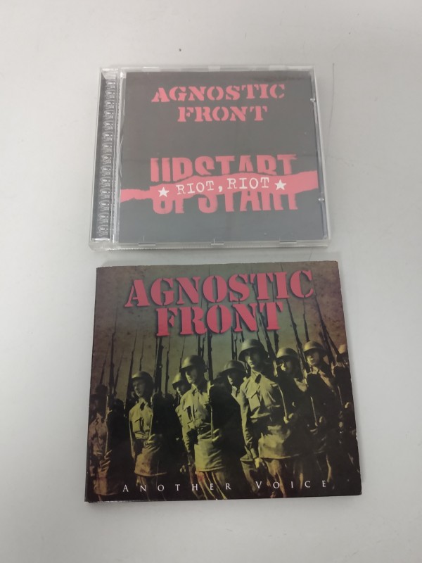Set CD’s: Agnostic Front