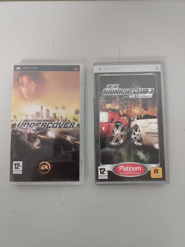 Set 2 PSP games
