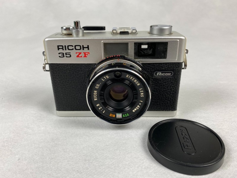 Vintage RICOH 35 ZF fotocamera - ca.1970