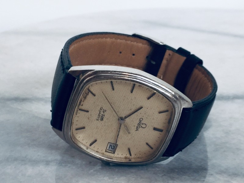 Vintage Omega De Ville Men's Watch