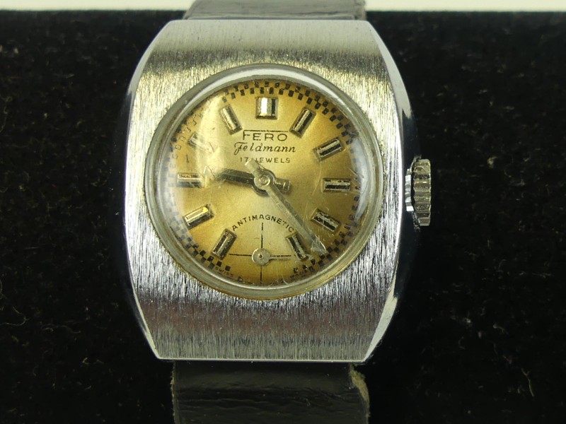 Fero Feldmann 17 Jewels horloge