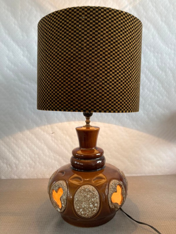 Vintage West-Germany tafellamp